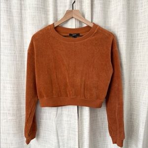 Corduroy Sweatshirt